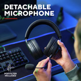 Trust GXT 490 Fayzo 7.1 USB  over-ear gaming headset Zwart, RGB | PC | PlayStation 4 | PlayStation 5