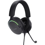 Trust GXT 490 Fayzo 7.1 USB gaming headset over-ear  Zwart, PC, PlayStation 4, PlayStation 5