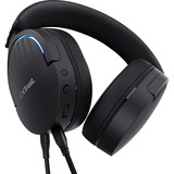 Trust GXT 490 Fayzo 7.1 USB gaming headset over-ear  Zwart, PC, PlayStation 4, PlayStation 5