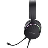 Trust GXT 490 Fayzo 7.1 USB gaming headset over-ear  Zwart, PC, PlayStation 4, PlayStation 5