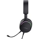 Trust GXT 490 Fayzo 7.1 USB gaming headset over-ear  Zwart, PC, PlayStation 4, PlayStation 5