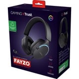 Trust GXT 490 Fayzo 7.1 USB gaming headset over-ear  Zwart, PC, PlayStation 4, PlayStation 5
