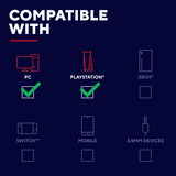 Trust GXT 490 Fayzo 7.1 USB gaming headset over-ear  Zwart, PC, PlayStation 4, PlayStation 5