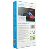 VEGER S22 ultra slim powerbank 20.000 mAh Zwart