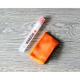 Whoosh! Screen Wash Kit - Pocket set Wit/oranje, 8 ml