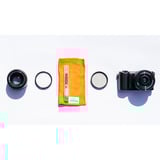 Whoosh! Screen Wash Kit - Pocket set Wit/oranje, 8 ml