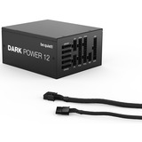 be quiet! Dark Power 12 modulaire 1000 watt voeding  Zwart, 8x PCIe