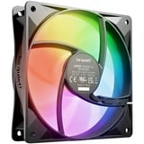 be quiet! Light Wings LX PWM 140mm Reverse RGB case fans Zwart, 3 stuks, 140 x 140 x 25 mm, Reverse, 3 stuks