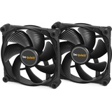 be quiet! Silent Loop 2 280 mm waterkoeling Zwart, Navulbaar, 3-pins PWM fan-connector