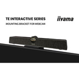 iiyama ProLite TE6513A-B3AG 64.5" 4K Ultra HD touchscreen monitor Zwart, 1x DisplayPort, 2x HDMI, 3x USB-C, 5x USB-A, 2x RJ-45, HDMI, DisplayPort, USB-C, Audio, LAN, WiFi-6E, BT 5.0, Android, Touch