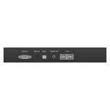 iiyama ProLite TE6515A-B2AG 64.5" 4K Ultra HD Public Display Zwart, HDMI, DisplayPort, USB-C, Audio, LAN, WiFi-6E, Bluetooth 5.0, Touch