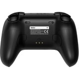 8BitDo Ultimate 2 Bluetooth Controller Zwart, Pc, Switch 2, Bluetooth / USB-C / 2.4 GHz