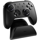 8BitDo Ultimate 2 Bluetooth Controller Zwart, Pc, Switch 2, Bluetooth / USB-C / 2.4 GHz