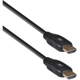 ACT Connectivity 2,5 meter HDMI 4K High Speed kabel v2.0 HDMI-A male - HDMI-A male Zwart