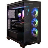 ALTERNATE Thunderstorm Pro Core Ultra 7 – RTX 4080 Limited Edition gaming pc Zwart | Core Ultra 7 265K | RTX 4080 SUPER | 32 GB | 2 TB SSD