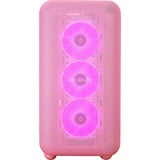 ALTERNATE Thunderstorm Pro Ryzen 7 9070XT Pink Limited Edition gaming pc Lichtroze | R7 7800X3D | RX 9070 XT | 32 GB | 1 TB SSD