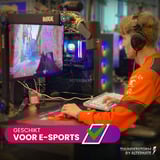 ALTERNATE Thunderstorm Pro Ryzen 7 9070XT Pink Limited Edition gaming pc Lichtroze | R7 7800X3D | RX 9070 XT | 32 GB | 1 TB SSD