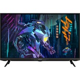 AORUS FV43U 43" 4K Ultra HD Gaming Monitor Zwart, 2x HDMI, DisplayPort, USB-C, 2x USB-A 3.2 (5 Gbit/s), USB-B 3.0, USB-C, 144 Hz