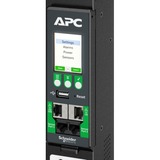 APC APDU10250ME - Metered, 0U, 16A, 400V stekkerdoos Zwart, (21x) C13/15 + (21x) C13/15/19/21, IEC60309 16A 3Fase stekker
