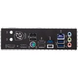 ASRock B760M PG RIPTIDE socket 1700 moederbord Zwart/blauw, RAID, 2.5 Gb-LAN, Sound, µATX
