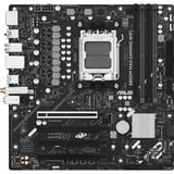 ASUS B850M MAX GAMING WIFI socket AM5 moederbord GbE-LAN, Wi-Fi 6, BT, Sound, µATX