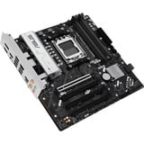 ASUS B850M MAX GAMING WIFI socket AM5 moederbord GbE-LAN, Wi-Fi 6, BT, Sound, µATX
