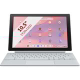 ASUS Chromebook CM30 Detachable CL3001DM2A-R70267 10.5"  2-in-1 laptop Zilver | Kompanio 520 | Mali-G52 2EE MC2 | 8 GB | 64 GB eMMC