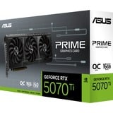 ASUS PRIME GeForce RTX 5070 Ti OC grafische kaart 1x HDMI, 3x DisplayPort
