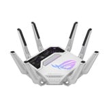 ASUS ROG Rapture GT-BE19000AI router Wit/zwart