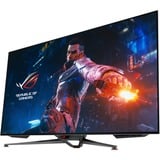 ASUS ROG Swift OLED PG48UQ 47.5" 4K UHD gaming monitor Zwart, 2x HDMI 2.0, 2x HDMI 2.1, 1x DisplayPort, Sound