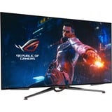 ASUS ROG Swift OLED PG48UQ 47.5" 4K UHD gaming monitor Zwart, 2x HDMI 2.0, 2x HDMI 2.1, 1x DisplayPort, Sound