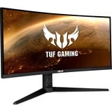 ASUS TUF Gaming VG34VQL1B 34" Curved UltraWide monitor Zwart, 2x HDMI, 2x DisplayPort, 3x USB-A 3.2 (5 Gbit/s), 165 Hz