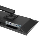 ASUS VA279QGS 27" monitor Zwart, 120 Hz, HDMI, DisplayPort, VGA, Audio, USB