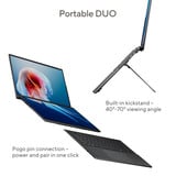 ASUS Zenbook Duo UX8406CA-QL038W 14"  Copilot+ 2-in-1 laptop Grijs | Ultra 7 255H | Arc 140T | 32 GB | 1 TB SSD | OLED | Touch