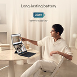 ASUS Zenbook Duo UX8406CA-QL038W 14"  Copilot+ 2-in-1 laptop Grijs | Ultra 7 255H | Arc 140T | 32 GB | 1 TB SSD | OLED | Touch