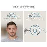 ASUS Zenbook Duo UX8406CA-QL038W 14"  Copilot+ 2-in-1 laptop Grijs | Ultra 7 255H | Arc 140T | 32 GB | 1 TB SSD | OLED | Touch