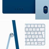 Apple iMac 2023 24" (MQRR3N/A) all-in-one pc Blauw | M3 8 Core | 10‑core GPU | 8 GB | 512 GB SSD