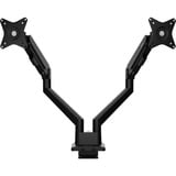 Arozzi Alzare Neo Duo - Gas Spring Monitor Arm - Black monitorarm Zwart