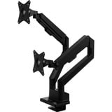 Arozzi Alzare Neo Duo - Gas Spring Monitor Arm - Black monitorarm Zwart