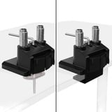 Arozzi Alzare Neo Duo - Gas Spring Monitor Arm - Black monitorarm Zwart