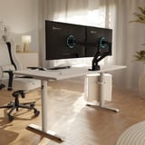 Arozzi Alzare Neo Duo - Gas Spring Monitor Arm - Black monitorarm Zwart