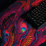 Arozzi Zona XL Crawling Chaos gaming muismat Meerkleurig