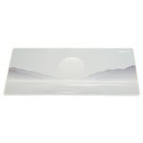 Arozzi Zona XL Frozen Lake gaming muismat Wit/grijs