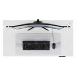 Arozzi Zona XL Frozen Lake gaming muismat Wit/grijs
