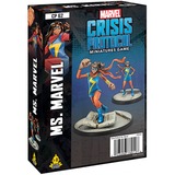 Asmodee Marvel Crisis Protocol: Ms Marvel Bordspel Engels, uitbreiding, 2 spelers, 90-120 minuten, vanaf 14 jaar