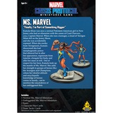 Asmodee Marvel Crisis Protocol: Ms Marvel Bordspel Engels, uitbreiding, 2 spelers, 90-120 minuten, vanaf 14 jaar
