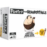 Asmodee Poetry for Neanderthals Partyspel Engels, vanaf 2 spelers, 15 minuten, vanaf 7 jaar