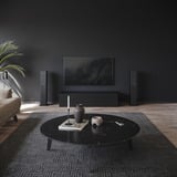 Audio Pro A38 W luidspreker Zwart, Bluetooth 4.2, WiFi