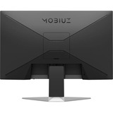 BenQ MOBIUZ EX240N 24" gaming monitor Grijs, 165Hz, HDMI, DisplayPort, AMD FreeSync