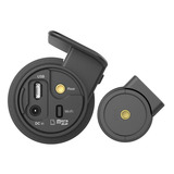 BlackVue DR590X-2CH Plus dashcam Zwart, 32GB, WiFi